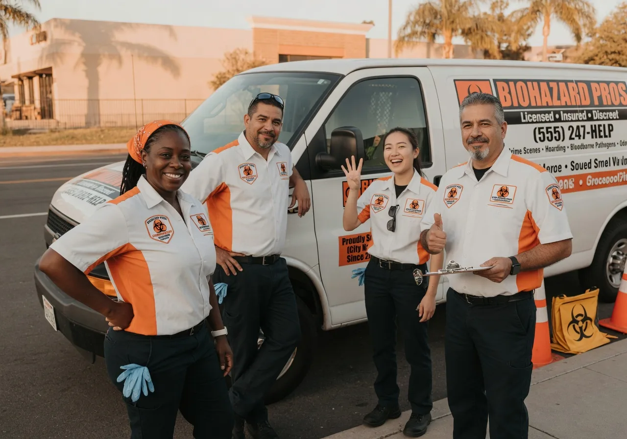 Biohazard Cleanup company in Hanover, MD